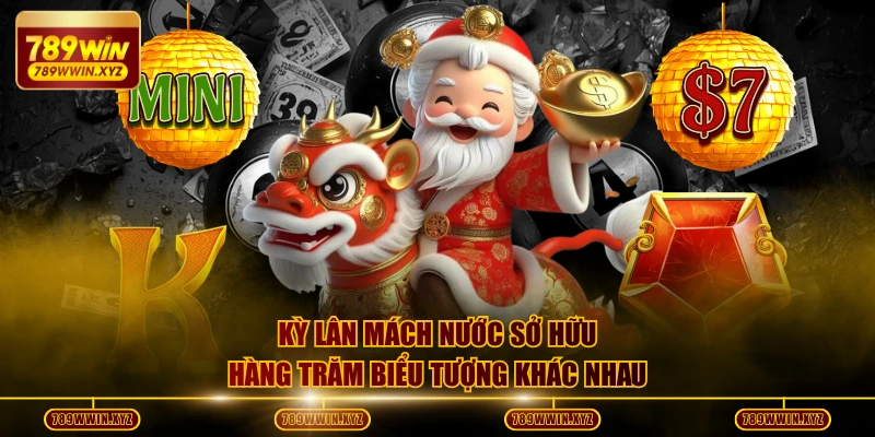 Kỳ Lân Mách Nước - Game Slot Với RTP Cao Lên Đến 97% 3 Kỳ Lân Mách Nước sở hữu hàng trăm biểu tượng khác nhau